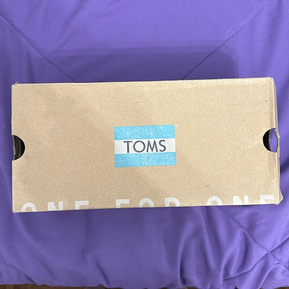 Toms Avalon Grey Two Tone shoes - Picture 1 of 4